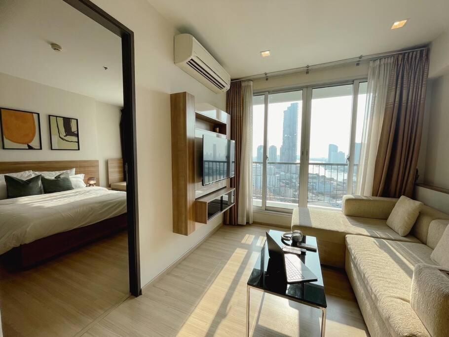 Căn hộ Luxurious Downtown River View Chao Phraya River