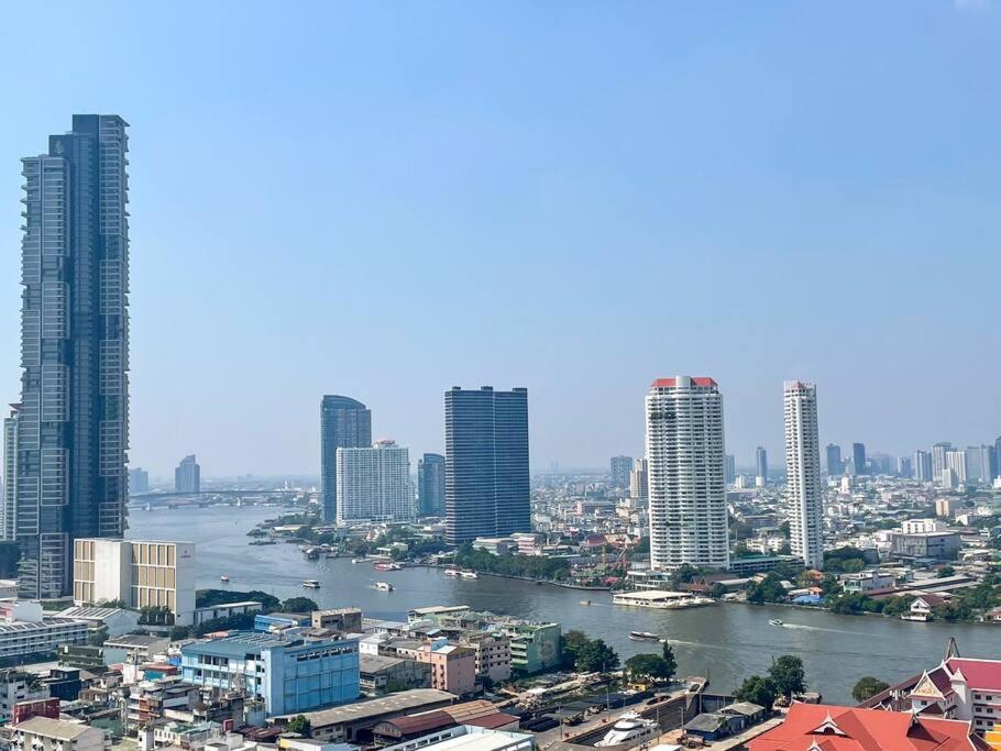 Căn hộ Luxurious Downtown River View Chao Phraya River *