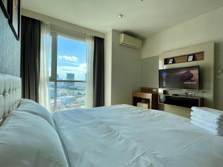 Luxurious Downtown River View Chao Phraya River Căn hộ